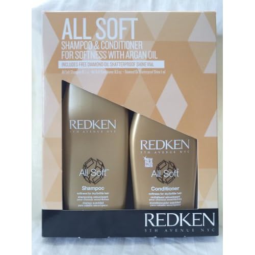 Redken All Soft Shampoo and Conditioner Set 10.1 Oz 8.5 Oz image